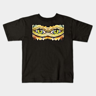 The snake's gaze Kids T-Shirt